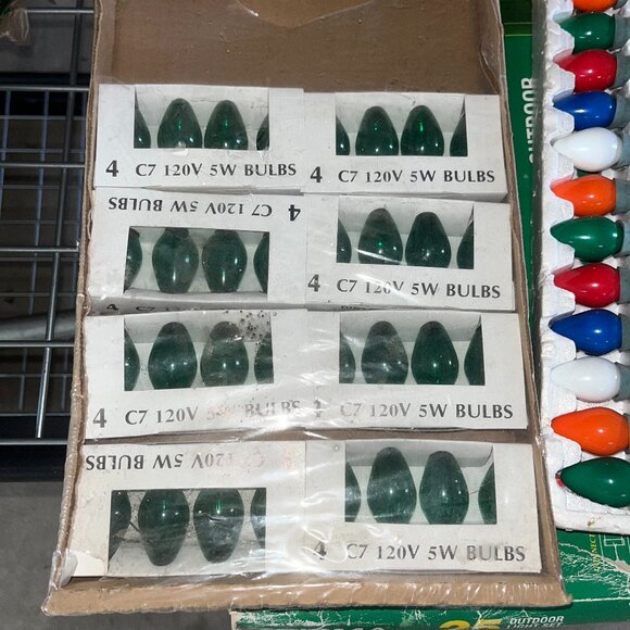 Green C7 Replacement Bulbs - Picture 1 of 1